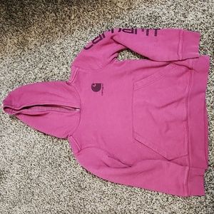 Girls carhartt sweatshirt